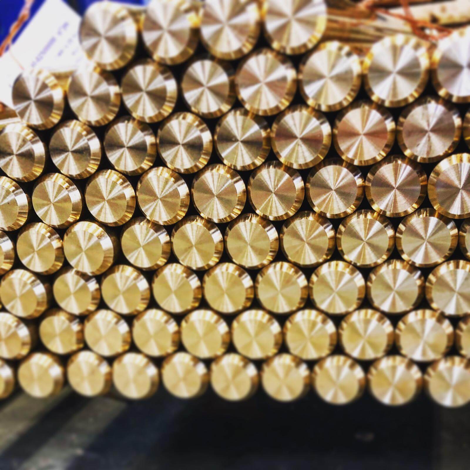 brass bars 1 Finkelstein Metals פינקלשטיין מתכות